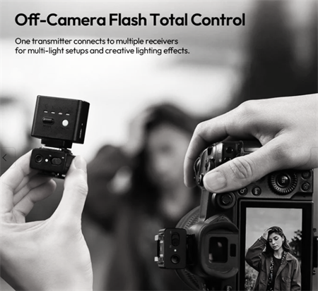 Ulanzi LA10 Mini Flash Trigger